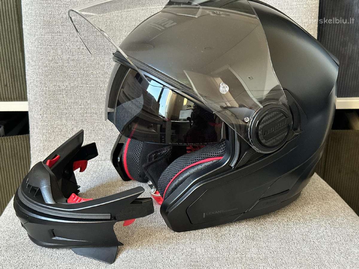 Šalmas Nolan N40-5 GT XXS Modulinis moto 80€