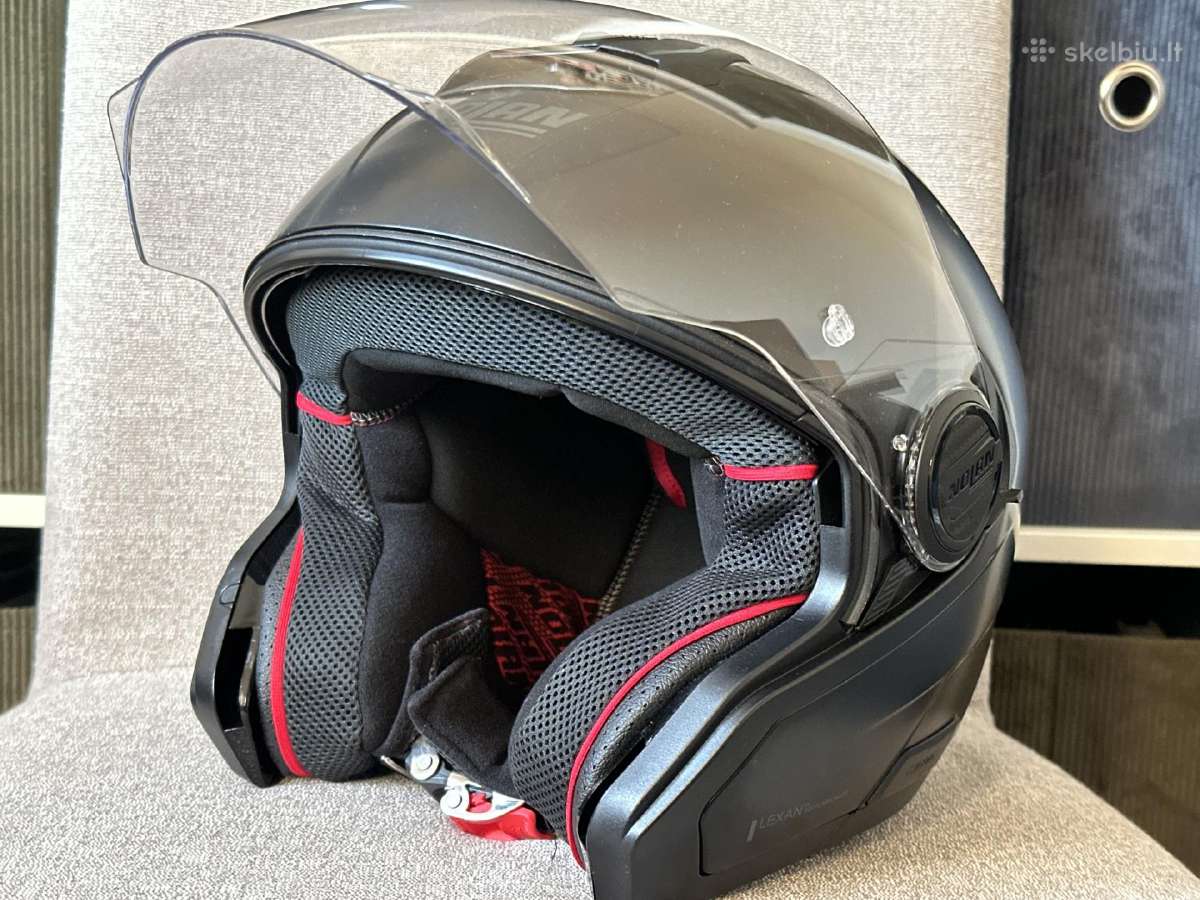 Šalmas Nolan N40-5 GT XXS Modulinis moto 80€ - nuotraukos Nr. 3