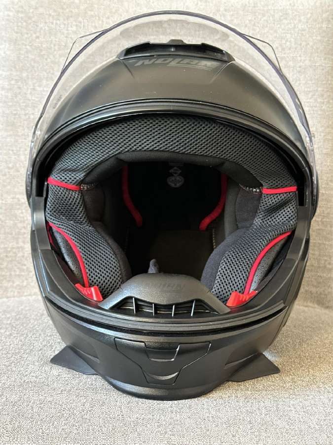 Šalmas Nolan N40-5 GT XXS Modulinis moto 80€ - nuotraukos Nr. 5