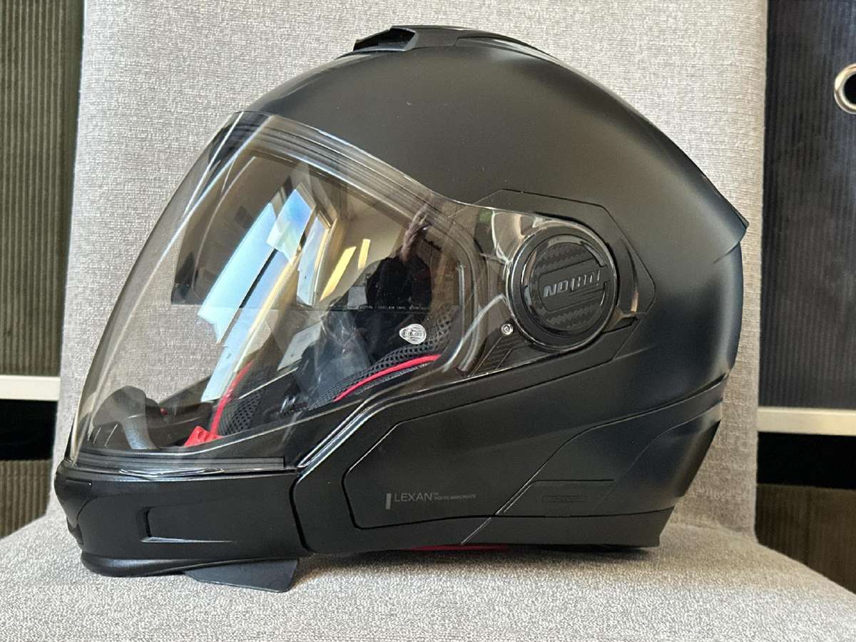 Šalmas Nolan N40-5 GT XXS Modulinis moto 80€ - nuotraukos Nr. 2