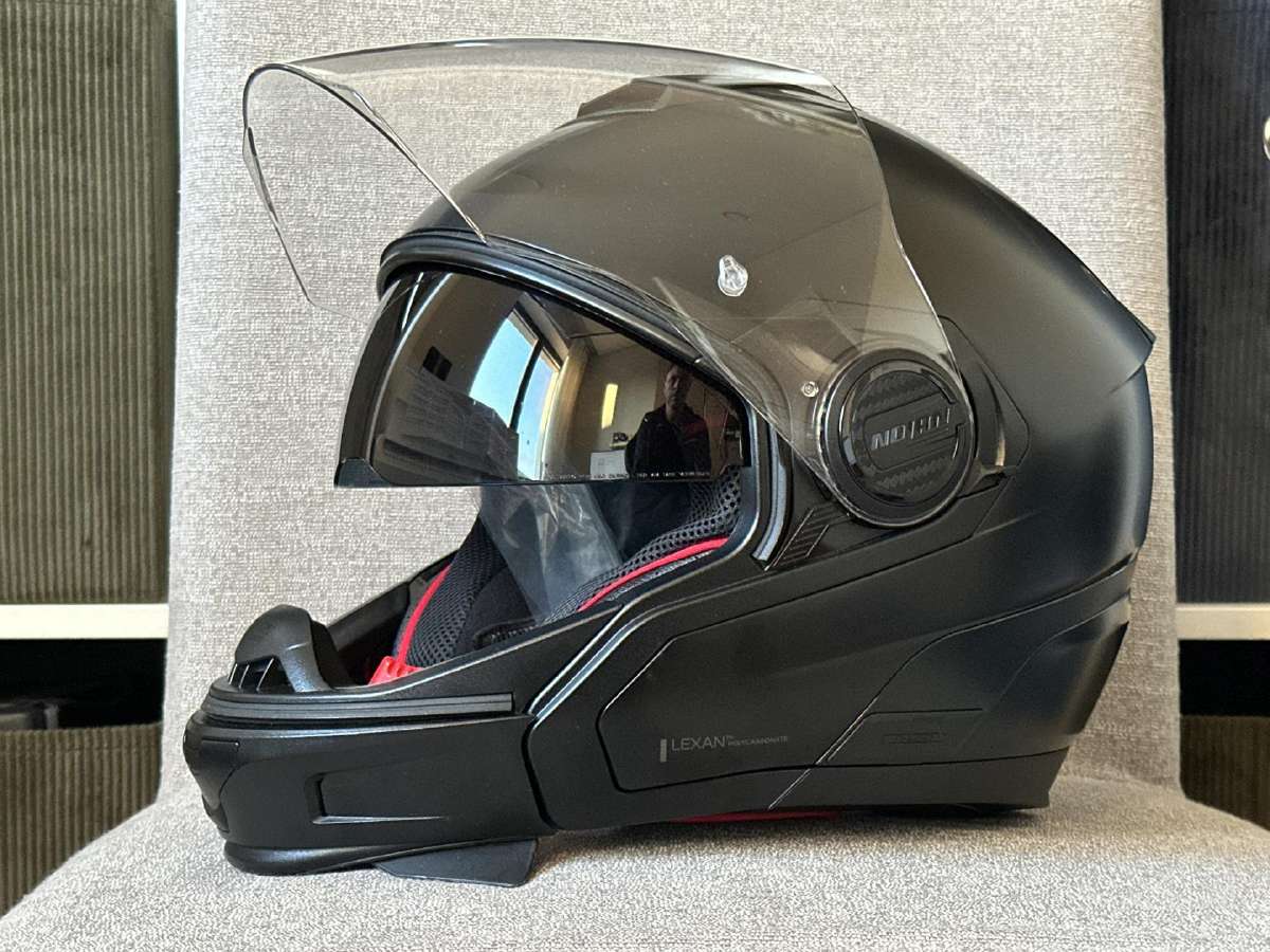 Šalmas Nolan N40-5 GT XXS Modulinis moto 80€ - nuotraukos Nr. 4