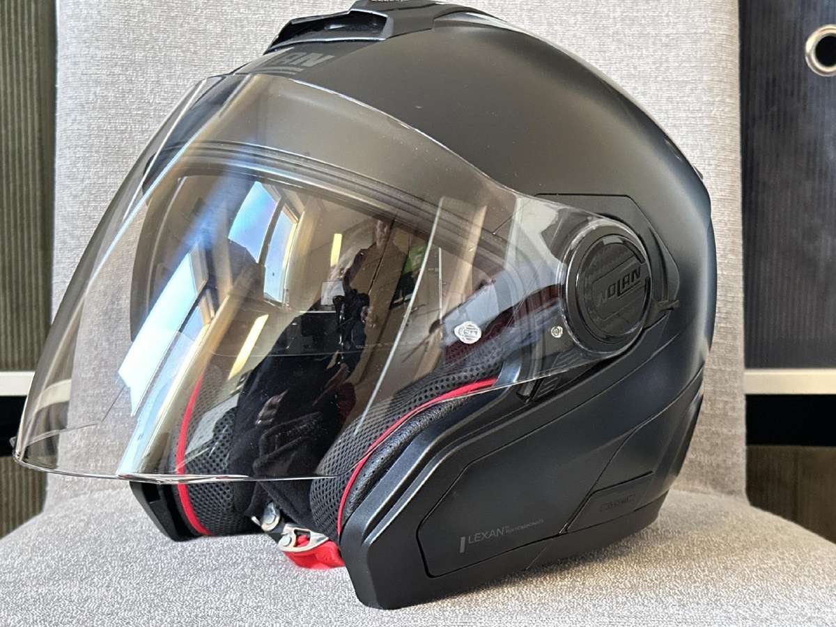 Šalmas Nolan N40-5 GT XXS Modulinis moto 80€ - nuotraukos Nr. 7