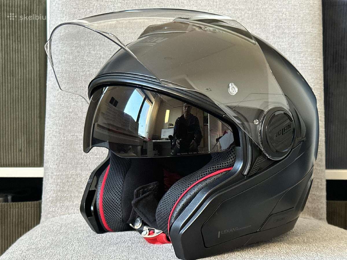 Šalmas Nolan N40-5 GT XXS Modulinis moto 80€ - nuotraukos Nr. 6