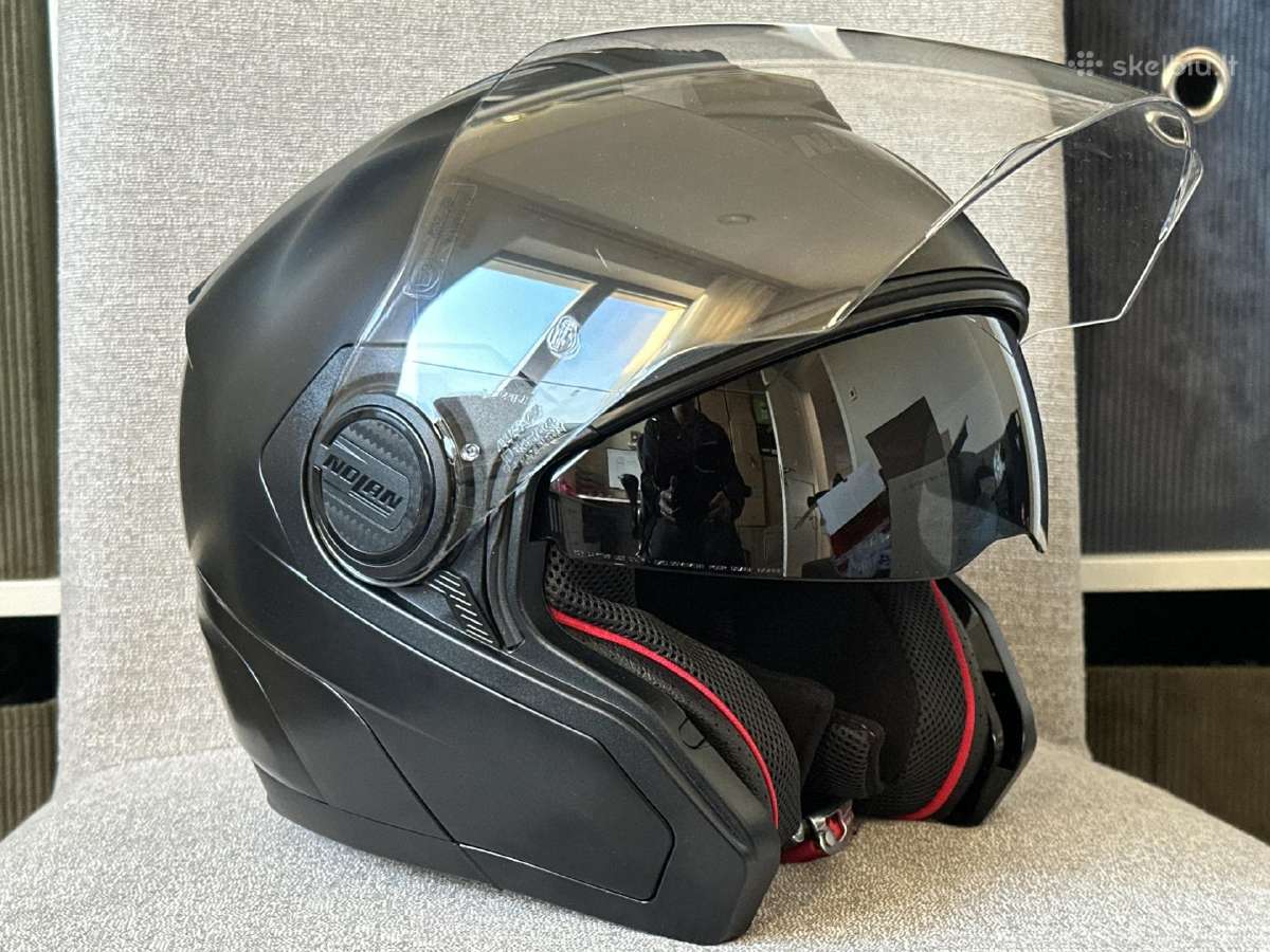 Šalmas Nolan N40-5 GT XXS Modulinis moto 80€ - nuotraukos Nr. 8