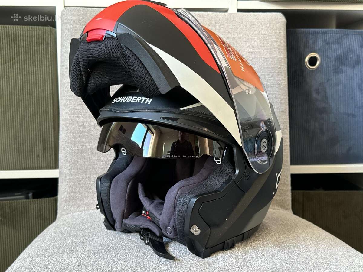 Šalmas Schuberth C3 Pro XS dydis Modulinis 140€