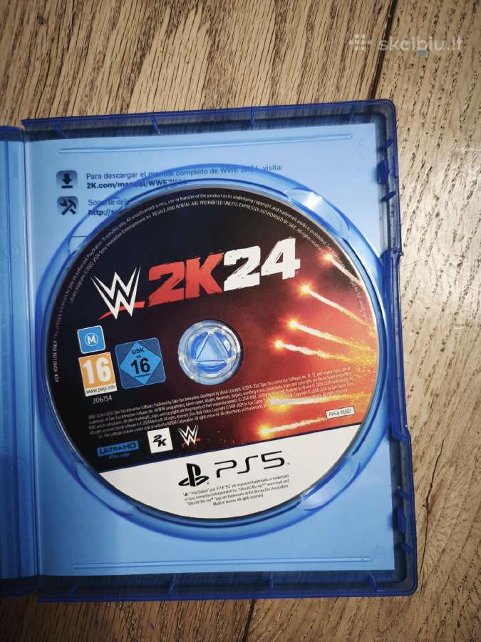 Wwe 2k24 - nuotraukos Nr. 2