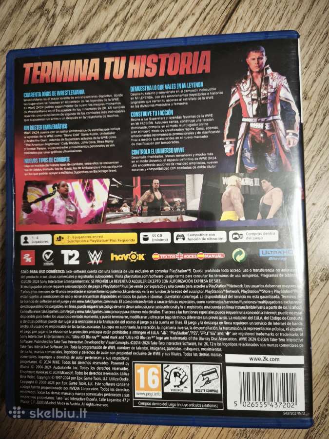 Wwe 2k24 - nuotraukos Nr. 3