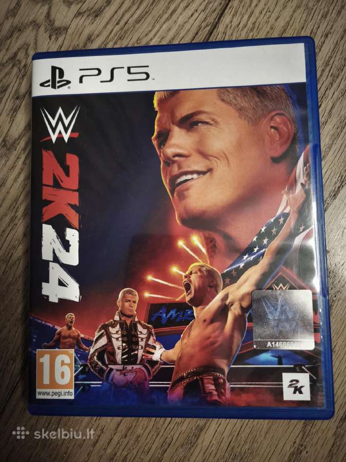 Wwe 2k24