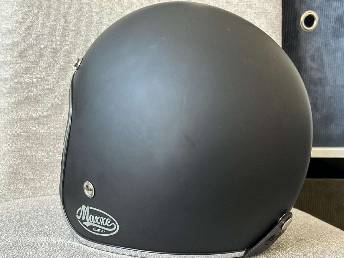 Motociklo šalmas Maxxe L dydis matinis juodas 50€ - nuotraukos Nr. 6