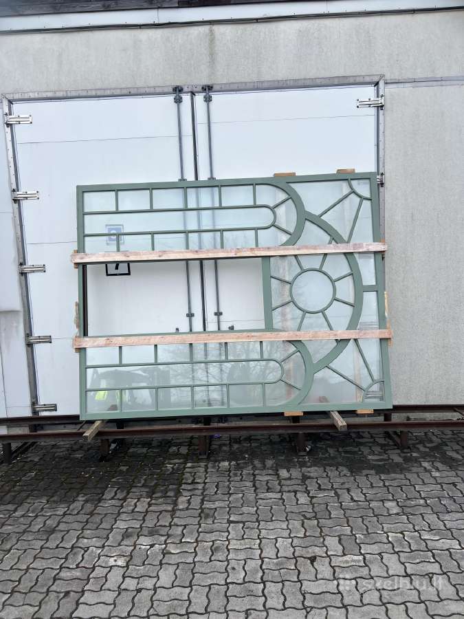 Mediniai langai 2vnt 2,77 x 3,59 m - nuotraukos Nr. 2