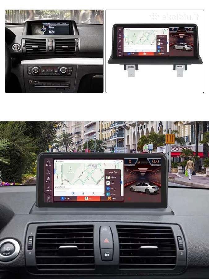 Parduodu Bmw E81 E82 E87 android multimedija - nuotraukos Nr. 2