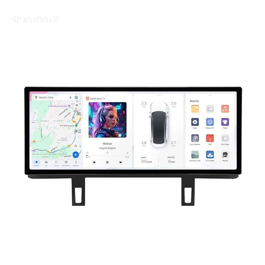 Parduodu Bmw E81 E82 E87 android multimedija - nuotraukos Nr. 4