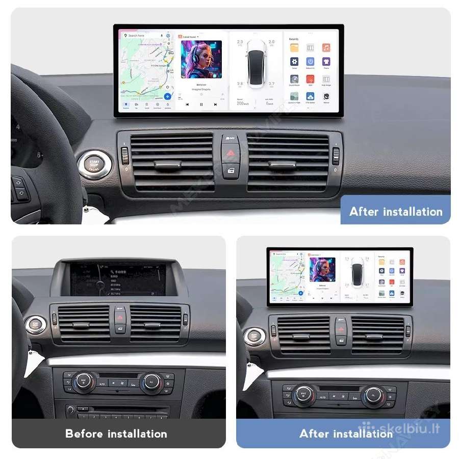 Parduodu Bmw E81 E82 E87 android multimedija - nuotraukos Nr. 5