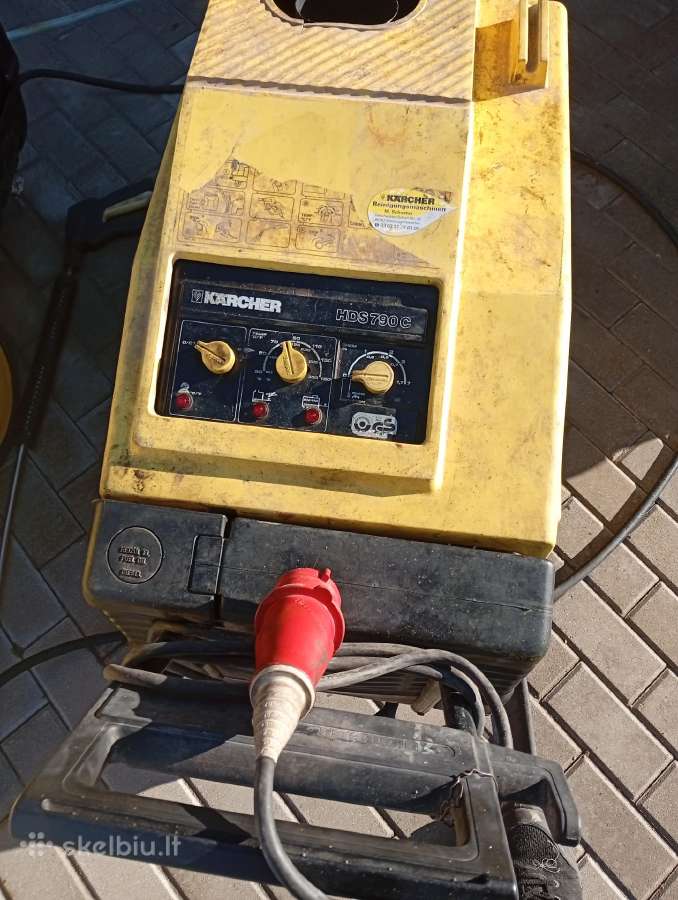 Kärcher aukšto slegio plovyklos