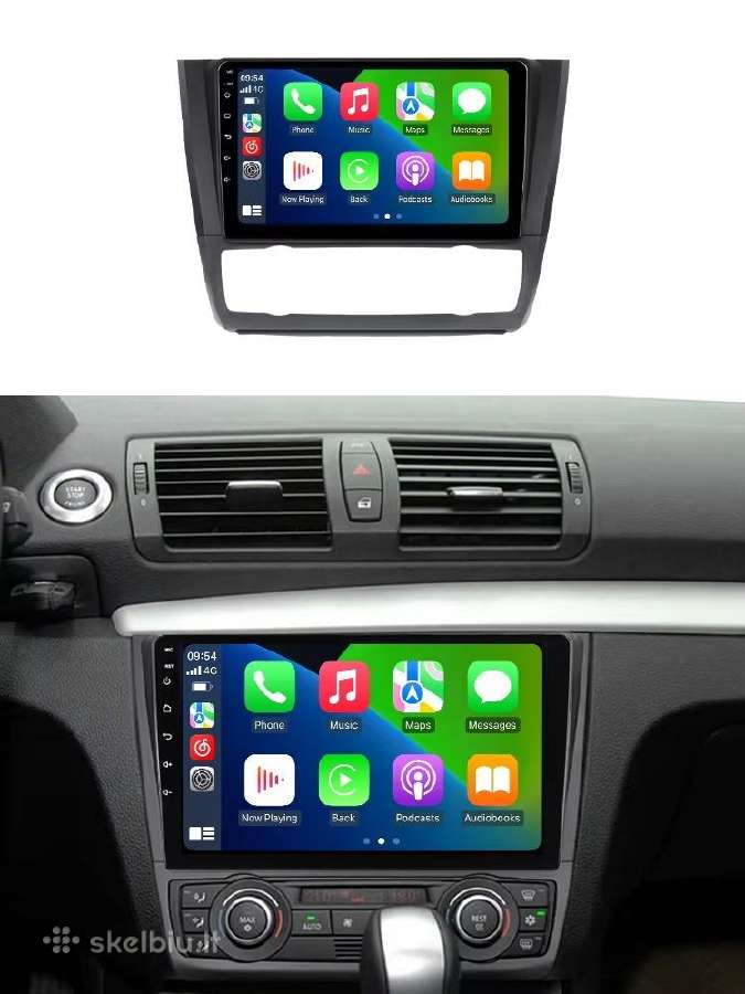 Parduodu Bmw E81 E87 android multimedija - nuotraukos Nr. 5