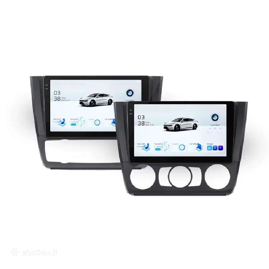 Parduodu Bmw E81 E87 android multimedija - nuotraukos Nr. 6