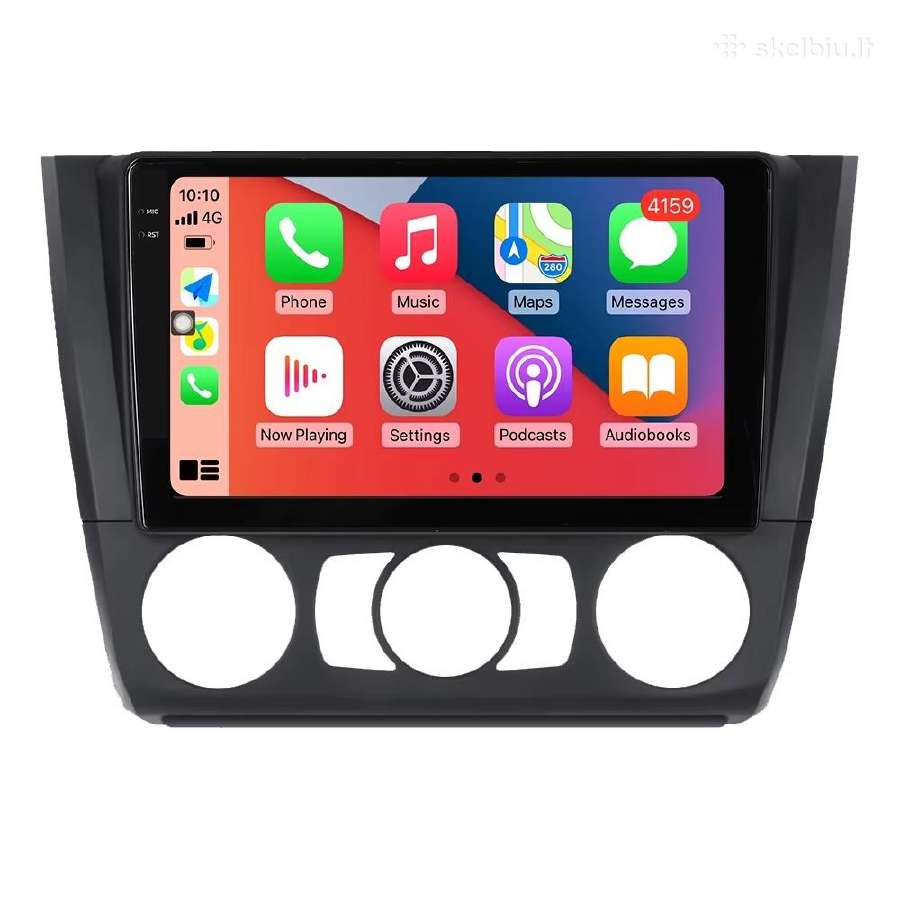 Parduodu Bmw E81 E87 android multimedija - nuotraukos Nr. 7