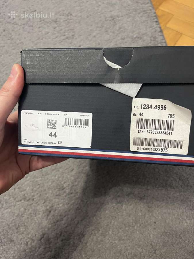 Sportbačiai Tommy Hilfiger - nuotraukos Nr. 9