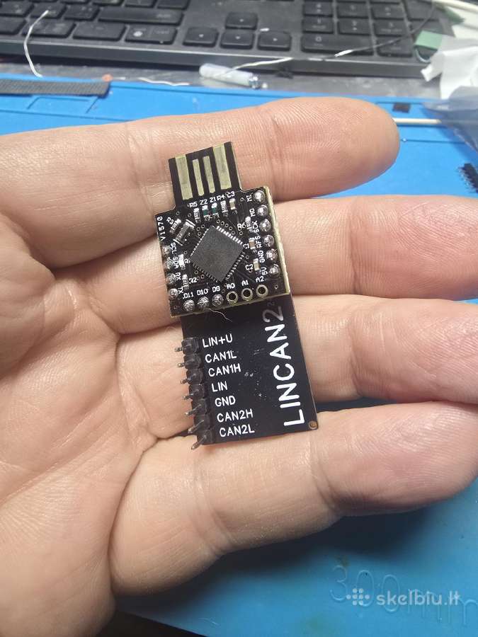 Lincan2 Carbusanalyzer Can Lin Bus