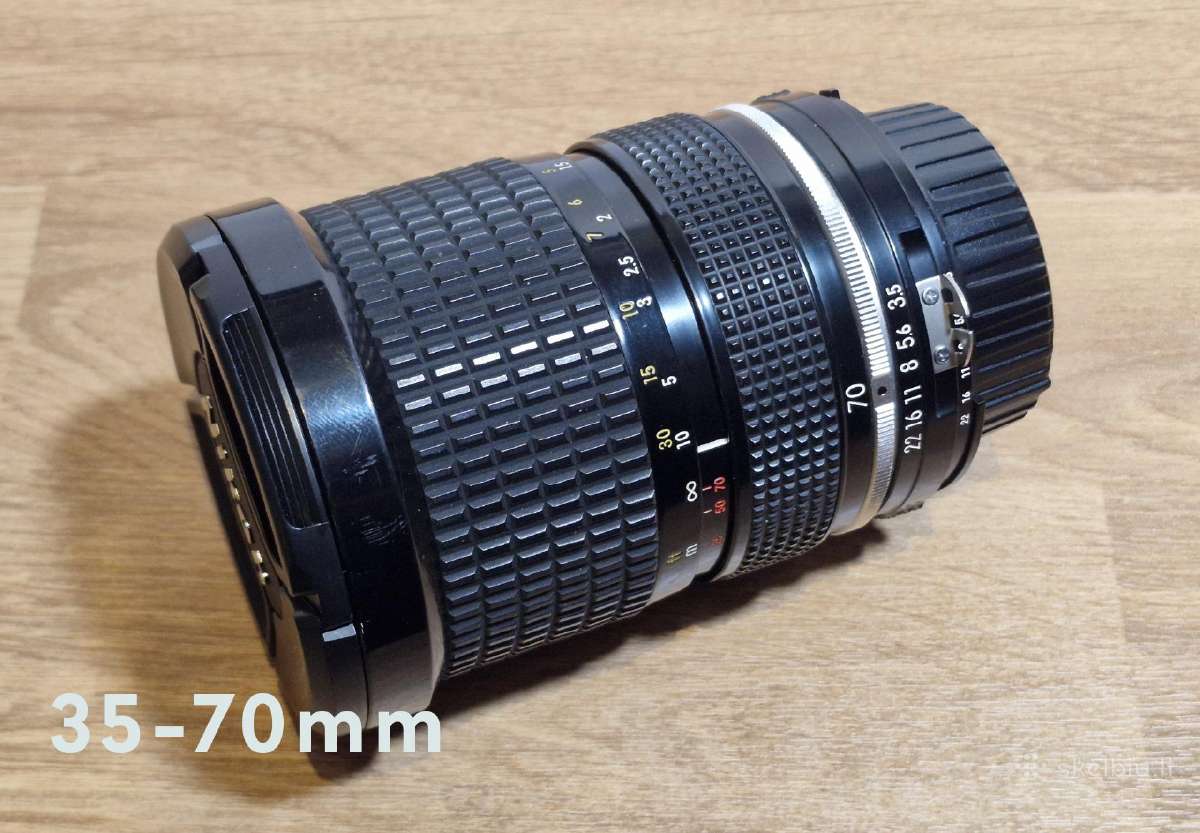 Zoom Nikkor, 35-70mm F3.5, Ai Nikon - nuotraukos Nr. 3