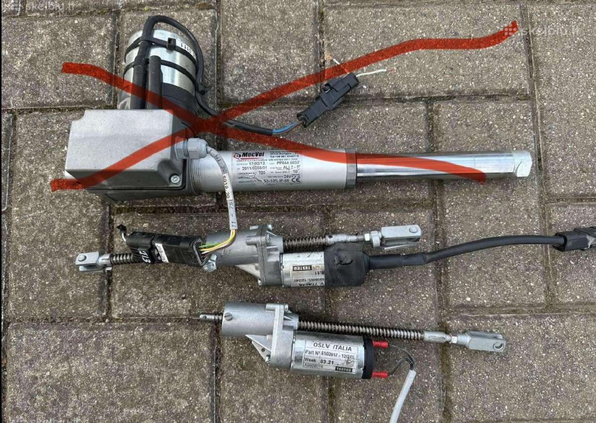 Elektriniai cilindrai