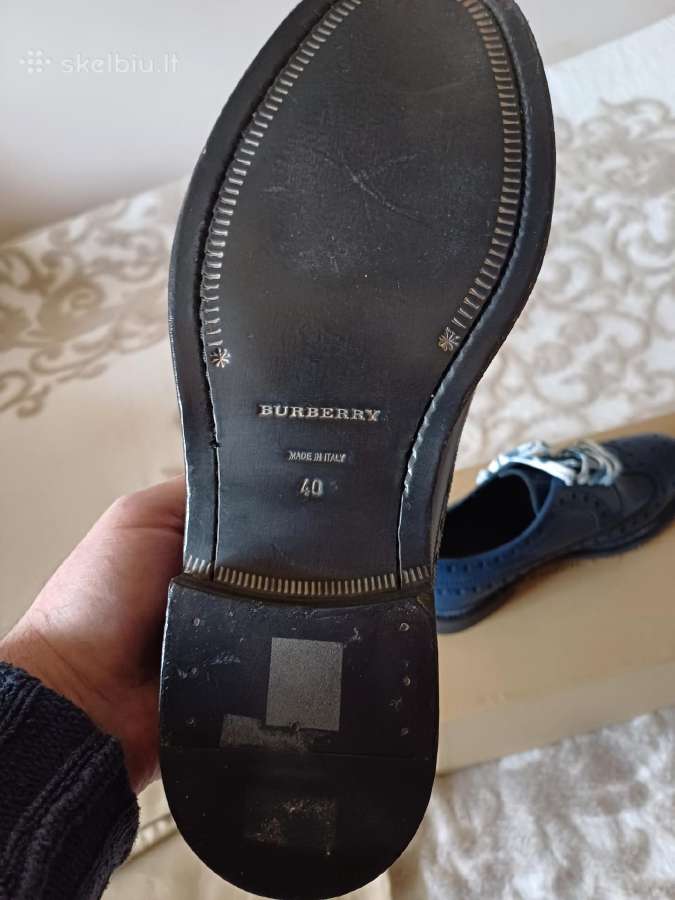 Vyriški batai Burberry - nuotraukos Nr. 5