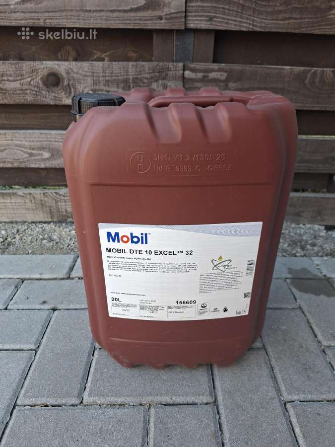 Mobil Dte Excel 32 hidraulinė alyva