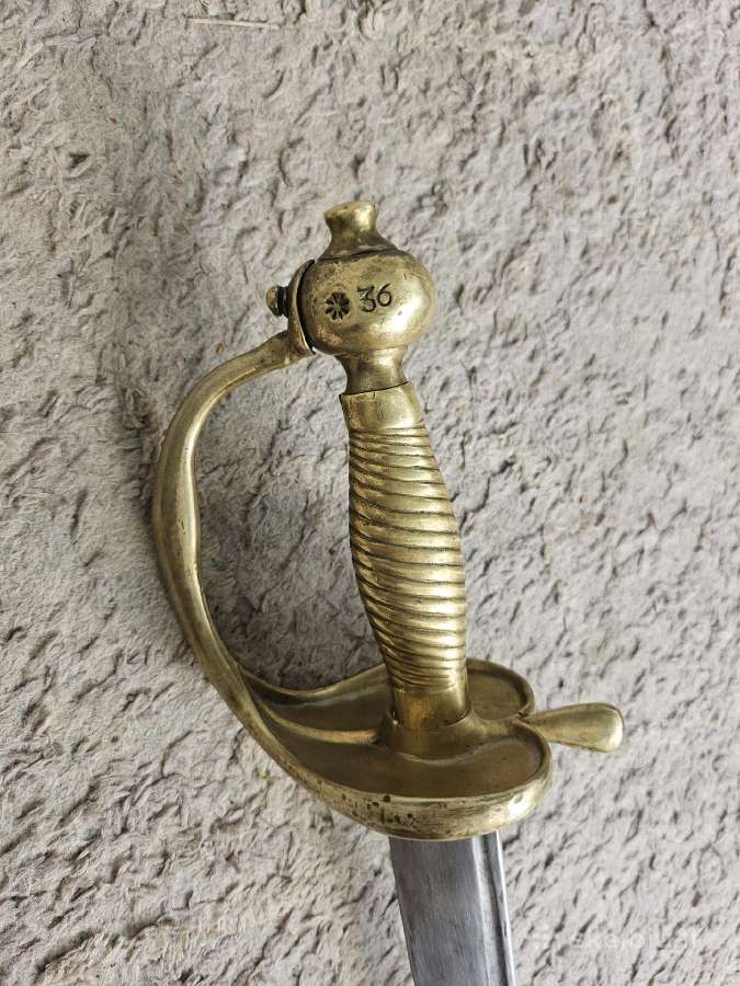 Švediški durklai, kardas. - nuotraukos Nr. 26