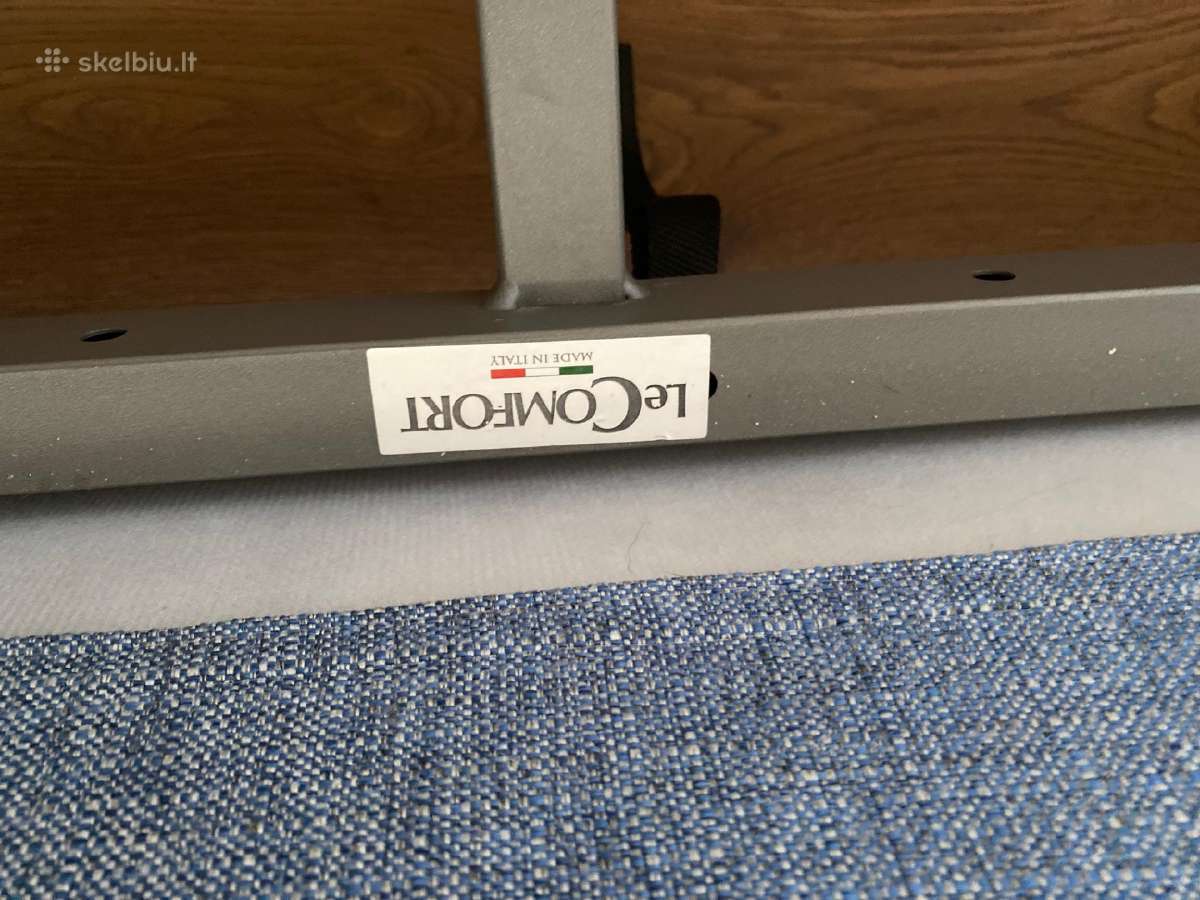2 dvigulės lovos Lecomfort Italija su čiužiniais. - nuotraukos Nr. 3