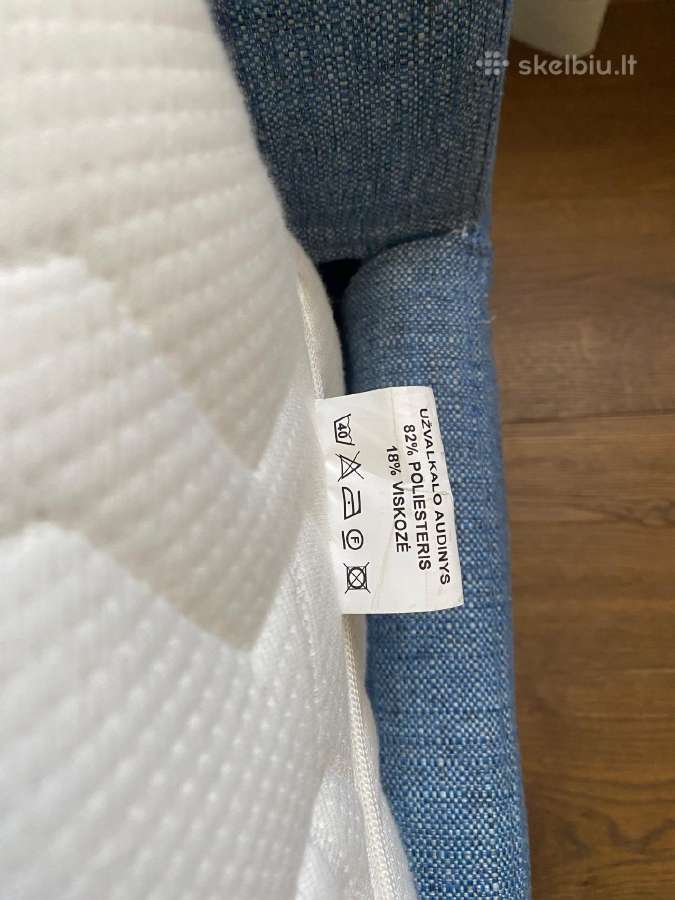 2 dvigulės lovos Lecomfort Italija su čiužiniais. - nuotraukos Nr. 6