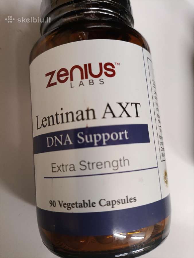 Papildas Lentinan Axt Senius labs