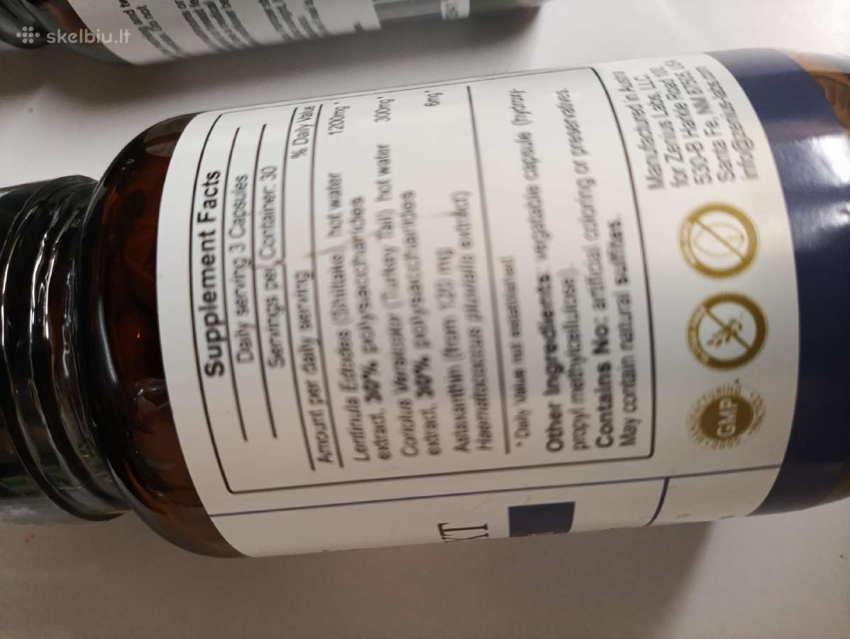 Papildas Lentinan Axt Senius labs - nuotraukos Nr. 3