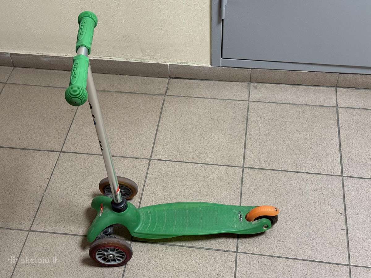 Vaikiškas paspirtukas Micro