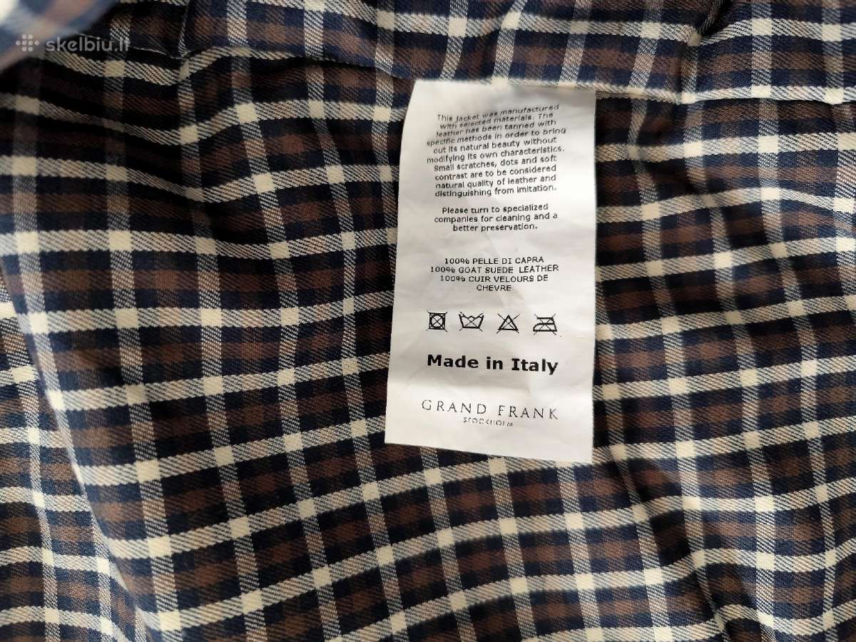 Odinė striukė - nuotraukos Nr. 10