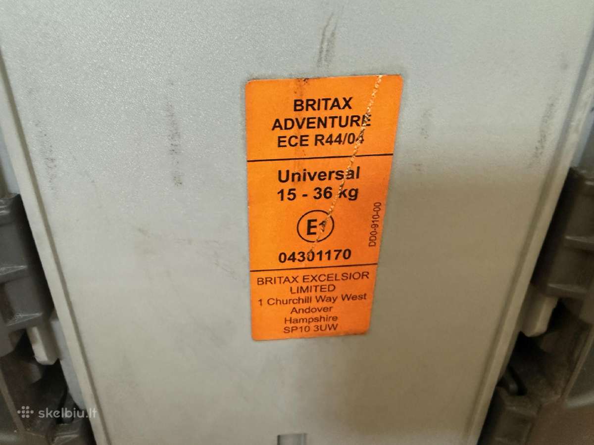 Britax Romer vaikiškos kėdutės - nuotraukos Nr. 3