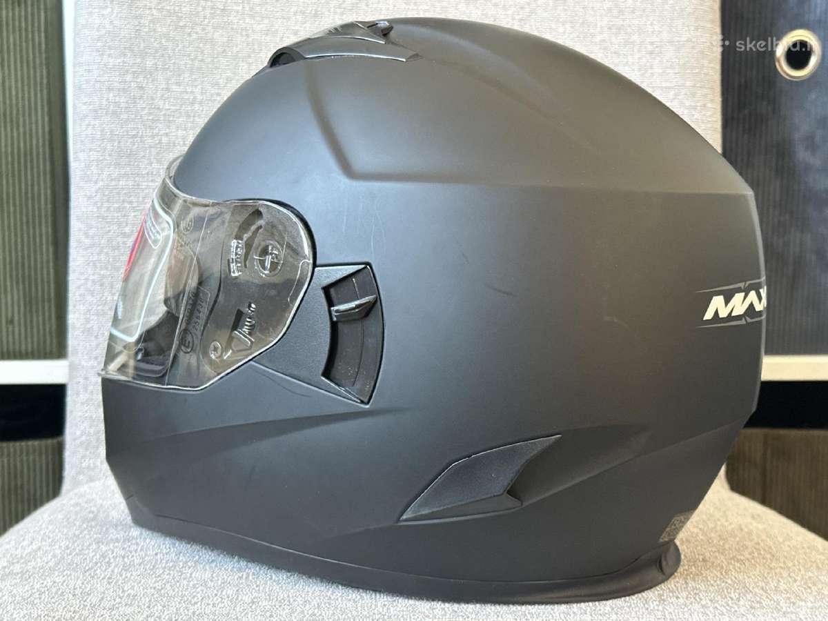 Motociklo šalmas Maxxe dydis L juodas – 85€ - nuotraukos Nr. 2
