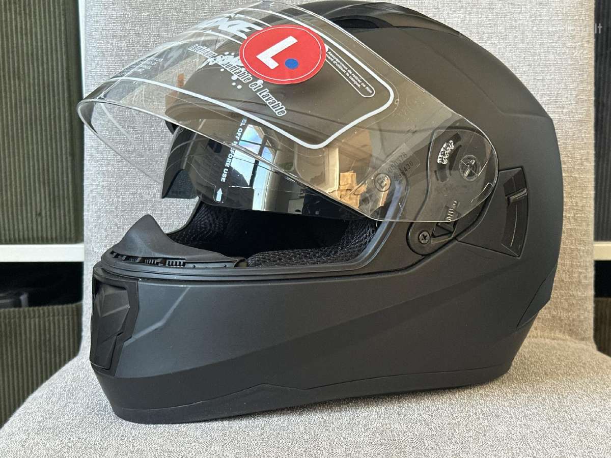 Motociklo šalmas Maxxe dydis L juodas – 85€ - nuotraukos Nr. 5