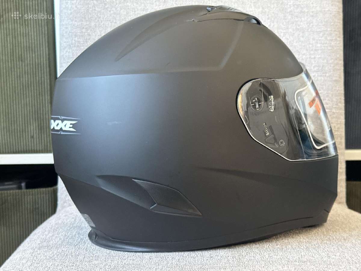 Motociklo šalmas Maxxe dydis L juodas – 85€ - nuotraukos Nr. 6