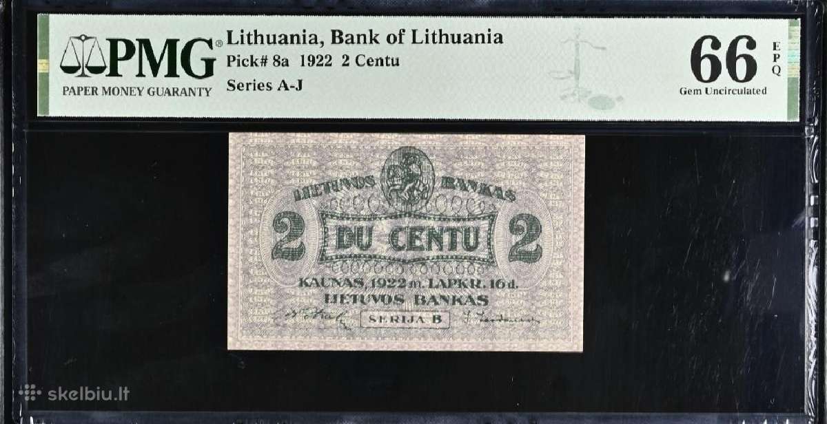 Bankinio stovio 2 centai