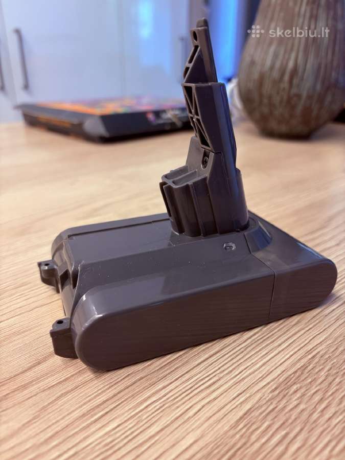 Dyson V7 akumuliatorius. Naujas nenaudotas