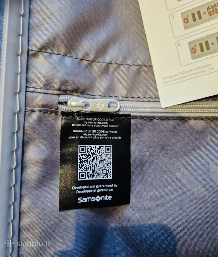 Samsonite lagaminas - nuotraukos Nr. 15
