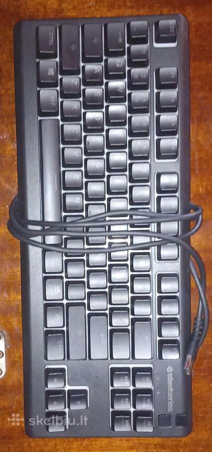 Klaviatura Steelseries Apex 3 Tkl