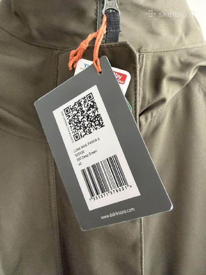 Didrikson Parka Luna 6 - nuotraukos Nr. 4