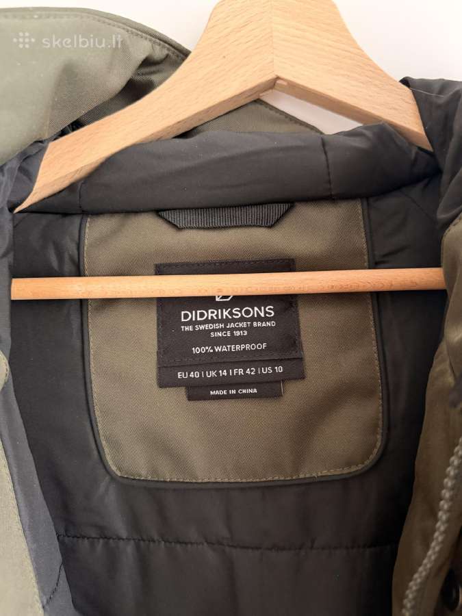 Didrikson Parka Luna 6 - nuotraukos Nr. 7