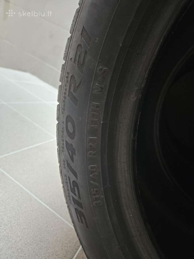 Padangos R21/275/45 Ir 315/40
