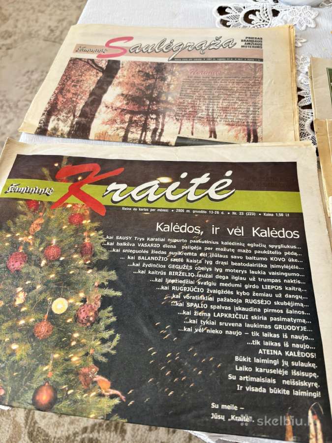 Parduodami laikraščiai ir žurnalai - nuotraukos Nr. 20