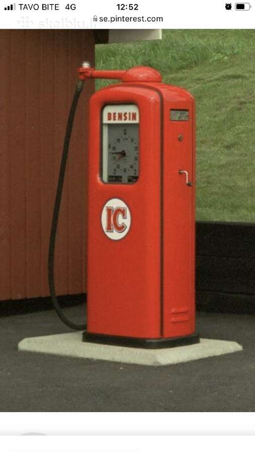 Texaco shell klasikine kuro kolonele