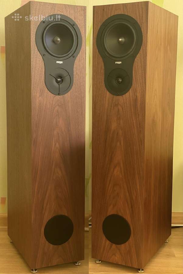 Rega Rx5 kolonėlės
