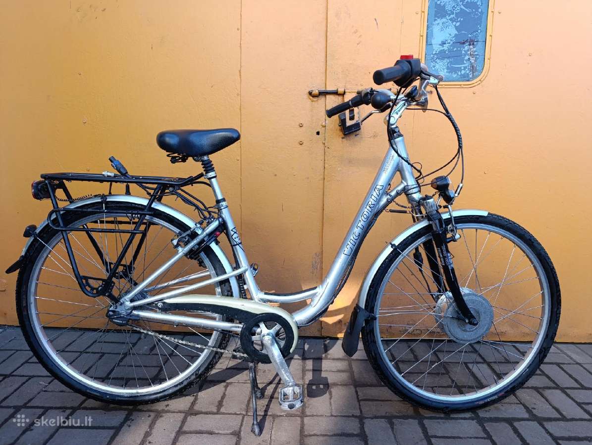 Parduodu .Elektrinį moterišką dviratį