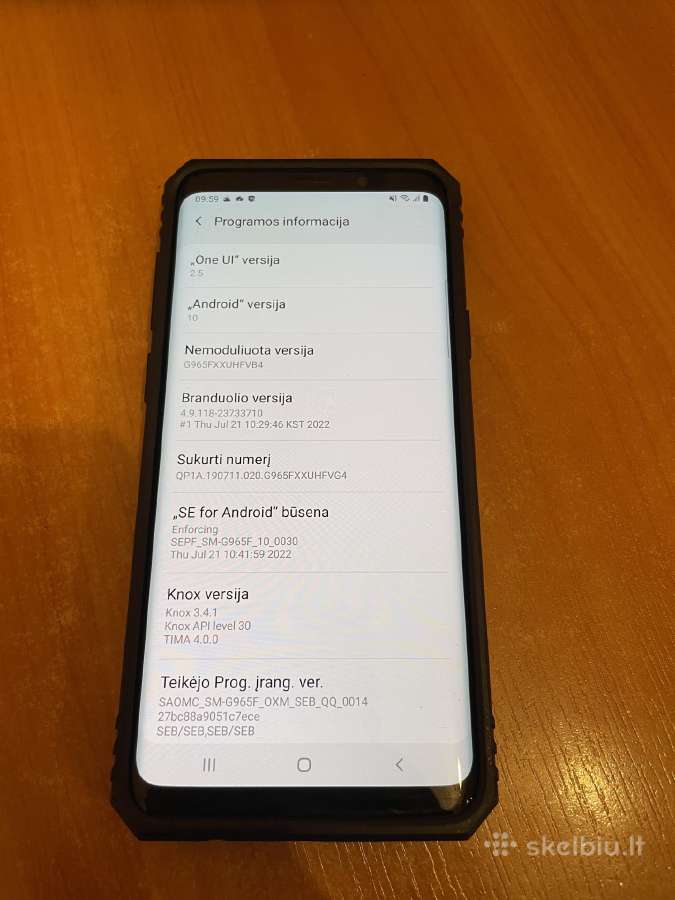 Samsung galaxy s9+